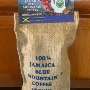 Roasted & Ground blue Mountain coffee