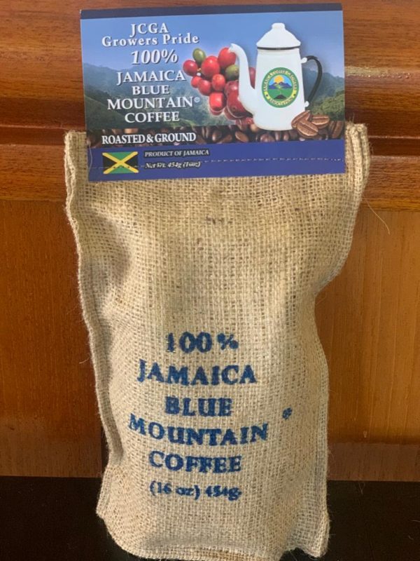 Roasted & Ground blue Mountain coffee