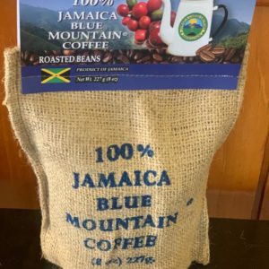 Roasted Blue Mountain Coffee Beans