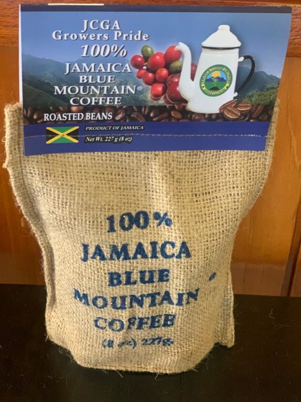 Roasted Blue Mountain Coffee Beans