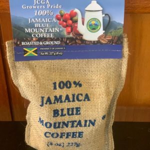 100% Certified Jamaica Blue Mountain Coffee 8 ounce