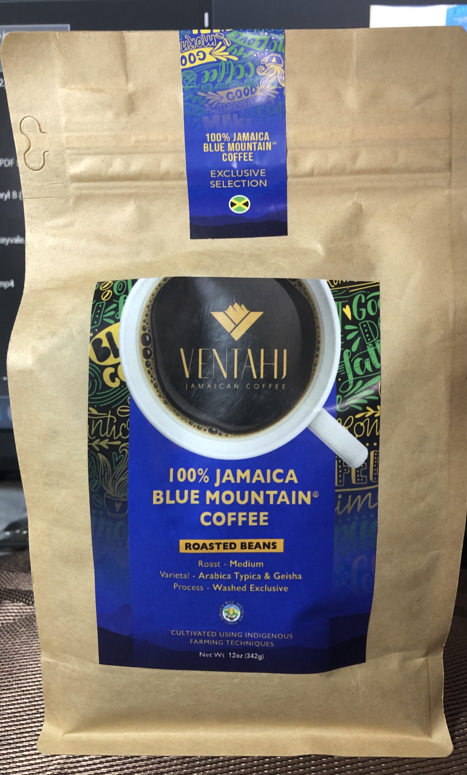 blue mountain coffee