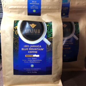 100% Jamaica Blue Mountain Coffee Premium 12oz Roasted & Ground